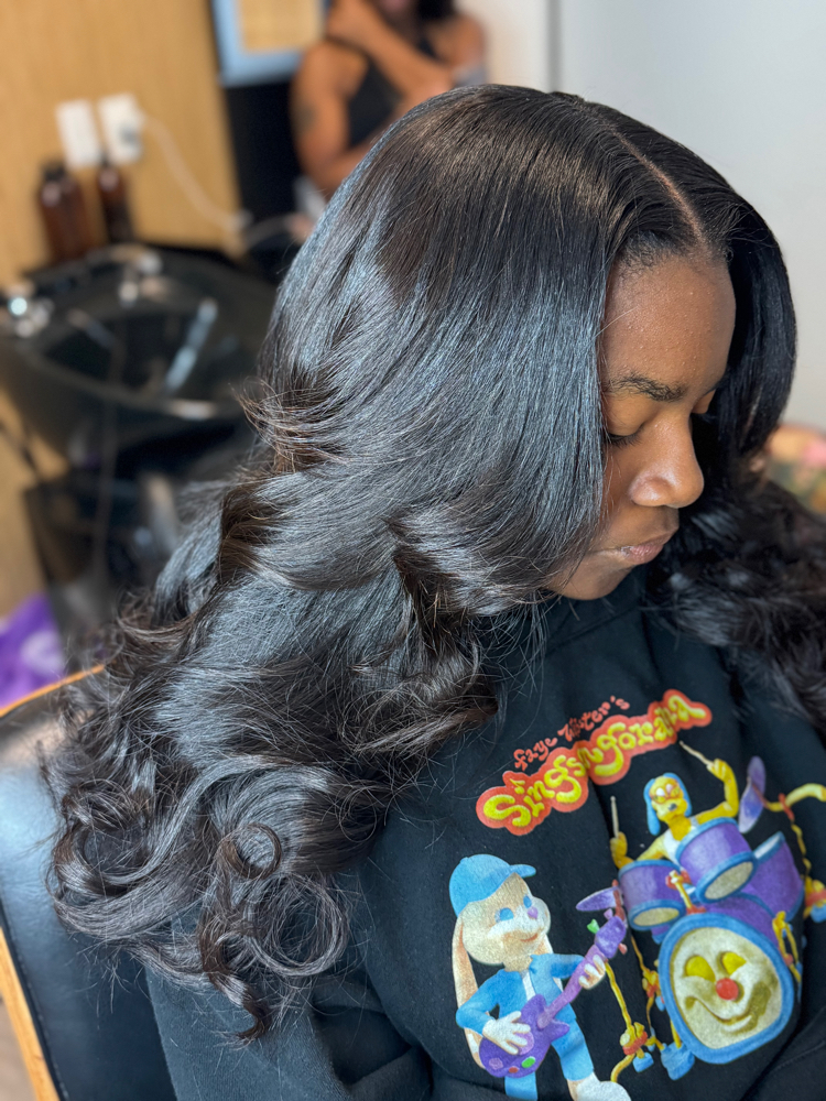 Traditional Sew-In at SheesDreamy Hair Studio in Sanford, FL