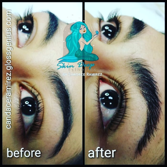 Brow Lamination & Tint