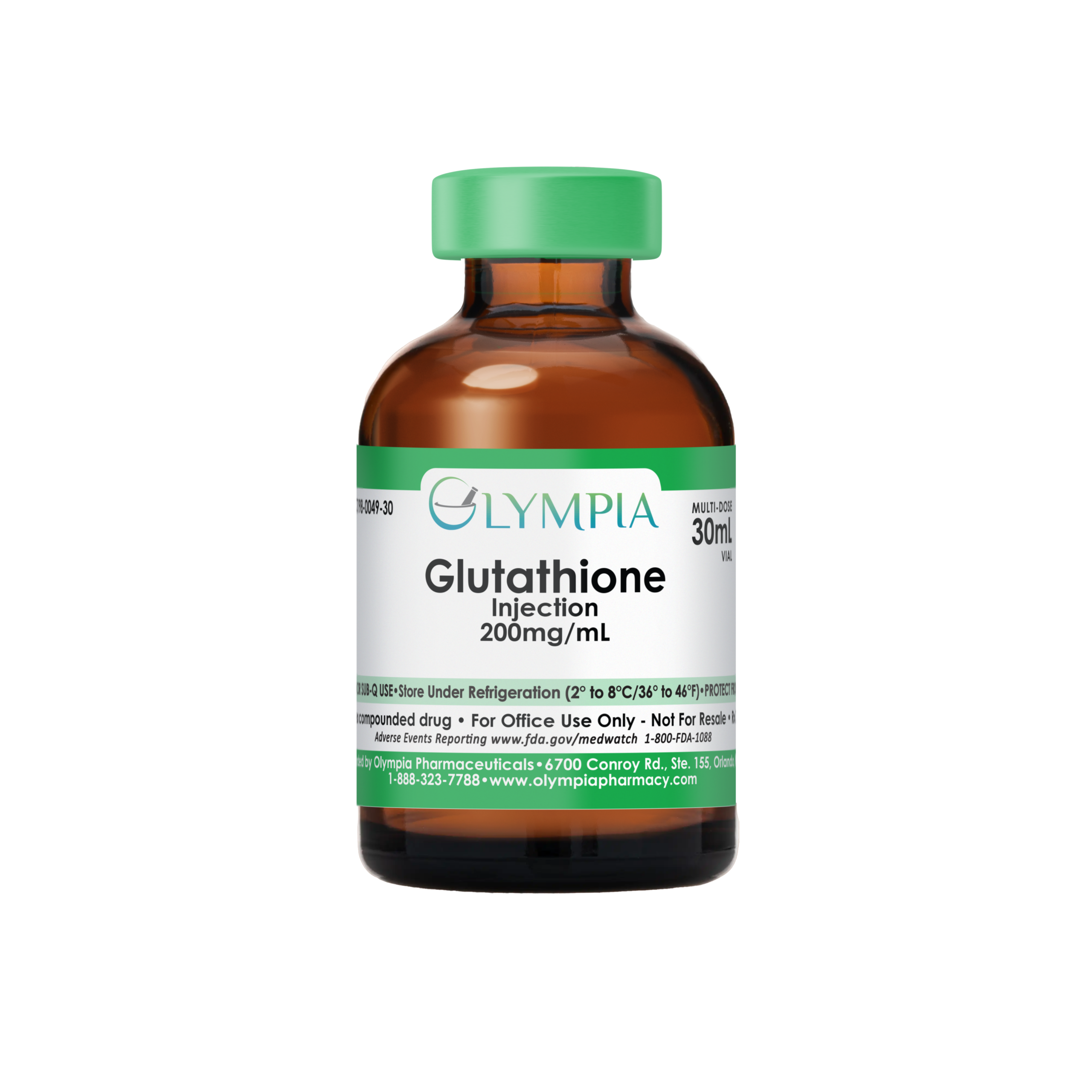 Glutathione at Crown of Beauty Wellness, LLC in Floresville, TX