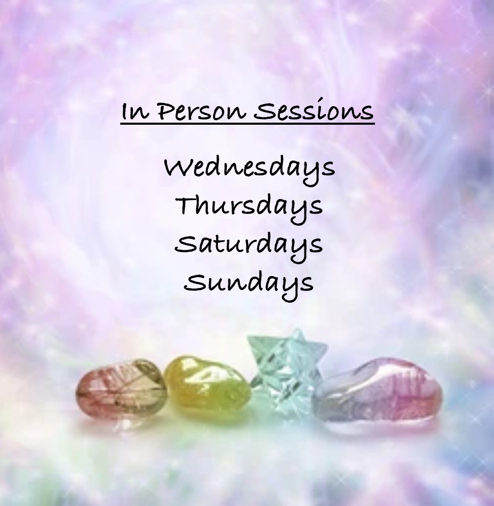 Energy Healing In Person