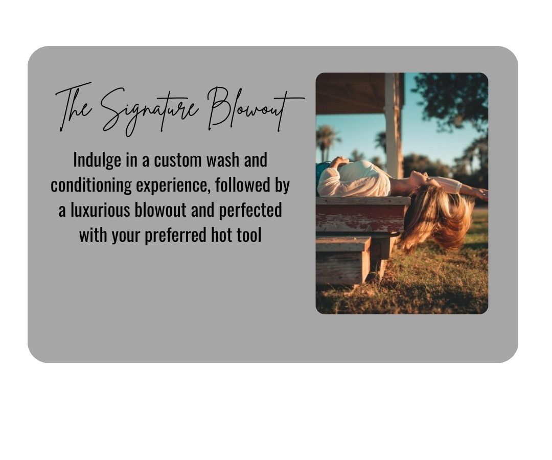 The Signature Blowout