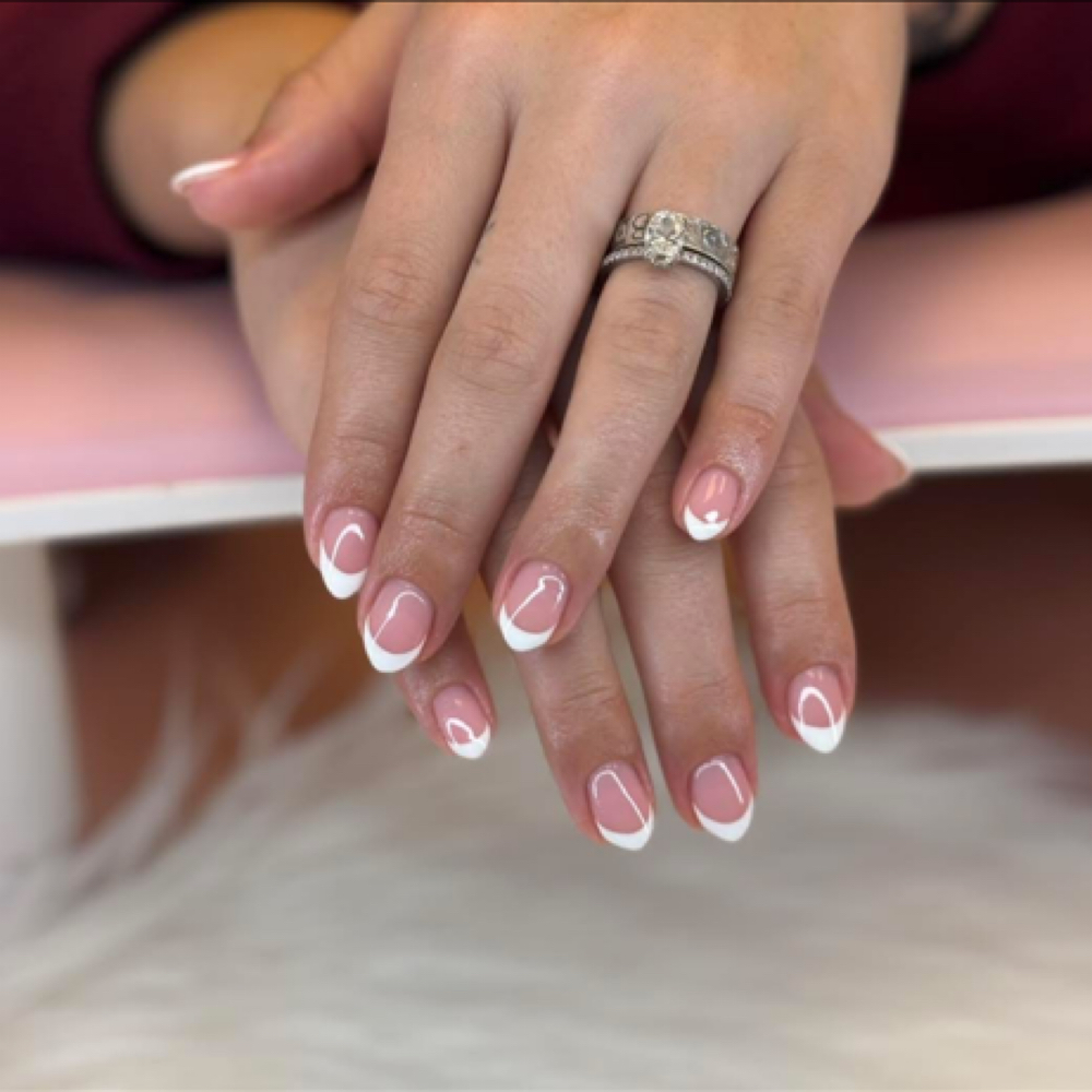 French Tips at Senter of Beauty in Potosi, MO
