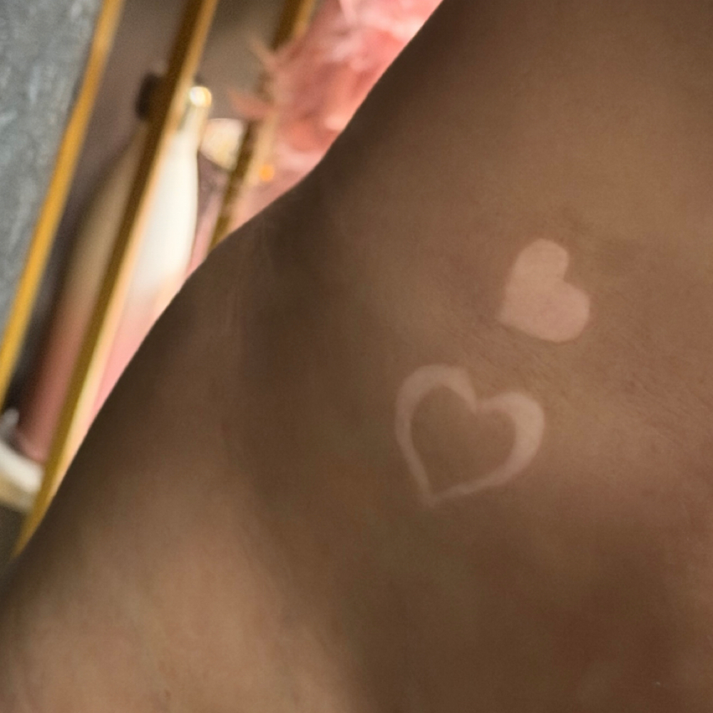 Tan Stickers at Beauty By Bellaa in Charlotte, NC