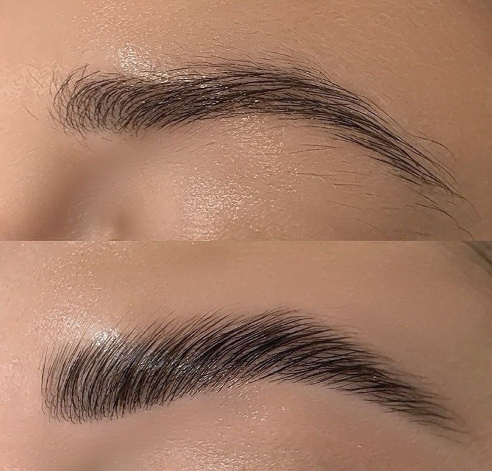 Brow Lamination at Lanna Lash Studio in Jacksonville, FL