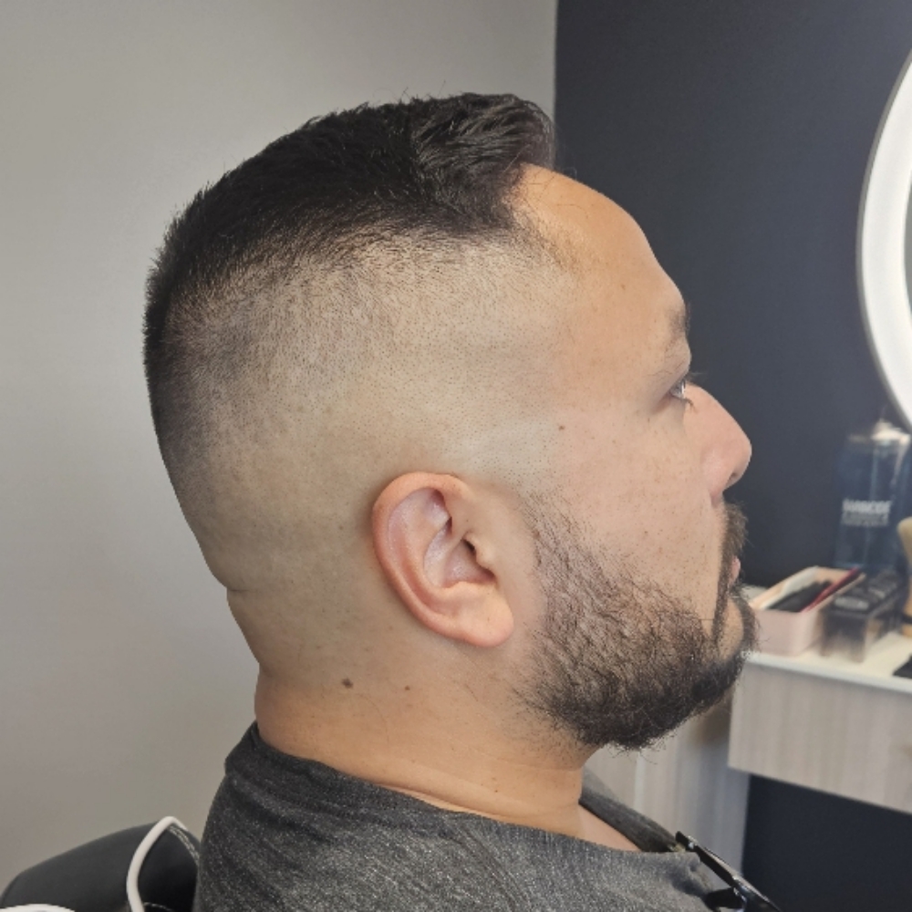 Skin Fade at Fade Studio by Gabbie in Cypress, TX