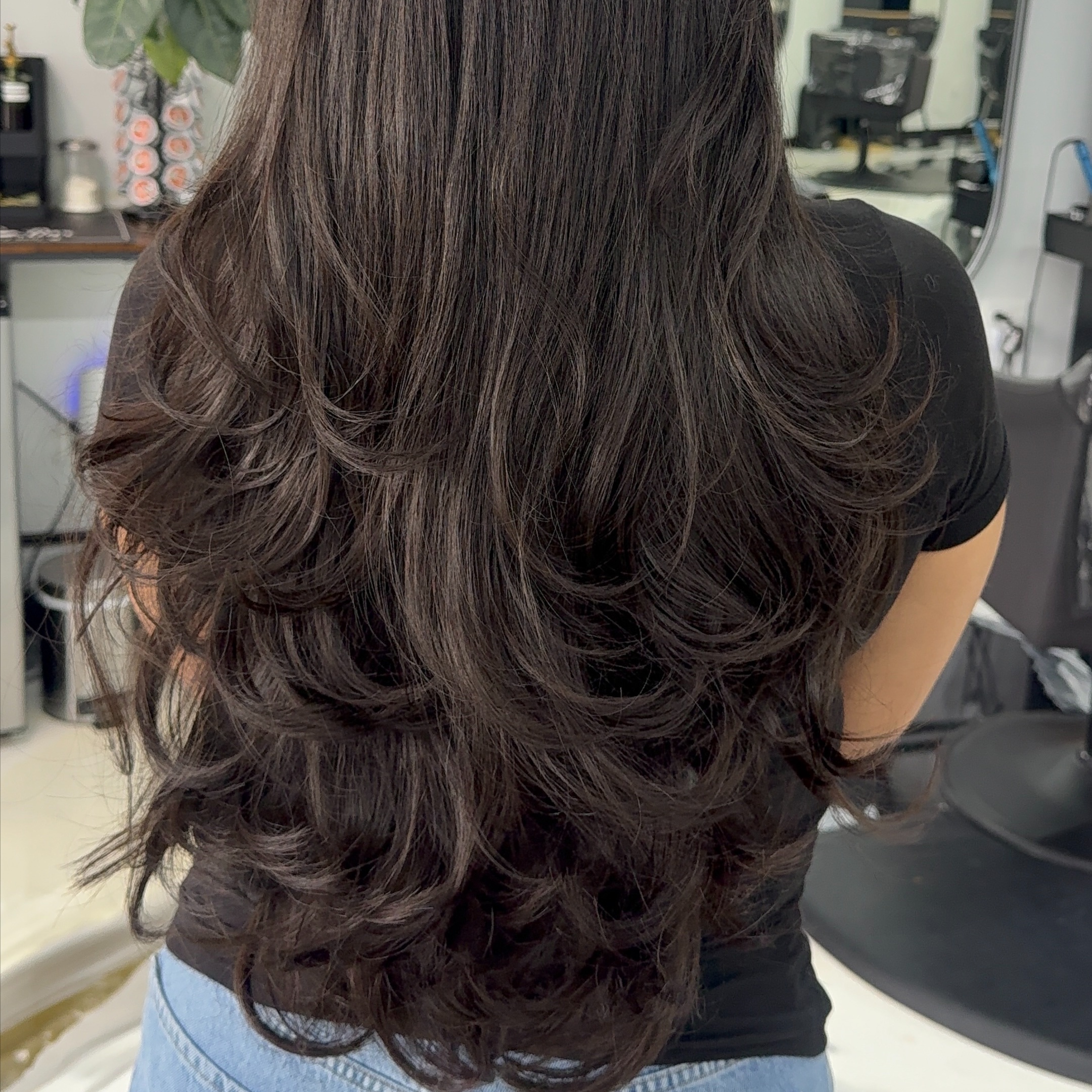 Layered Haircut - LONG HAIR at Kaythacreator in Marietta, GA