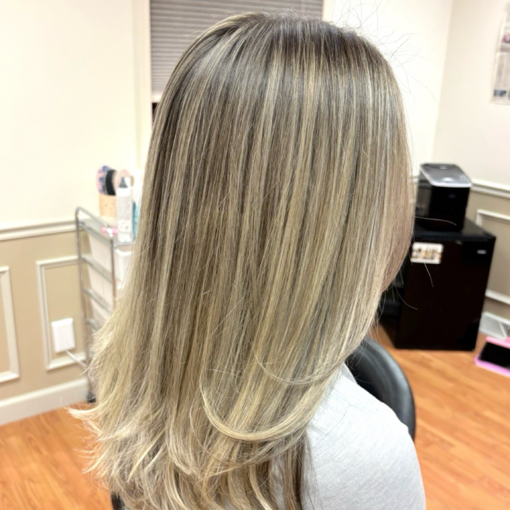 Mini Highlight + Blowout at Hair by Adrianna G in Cohoes, NY