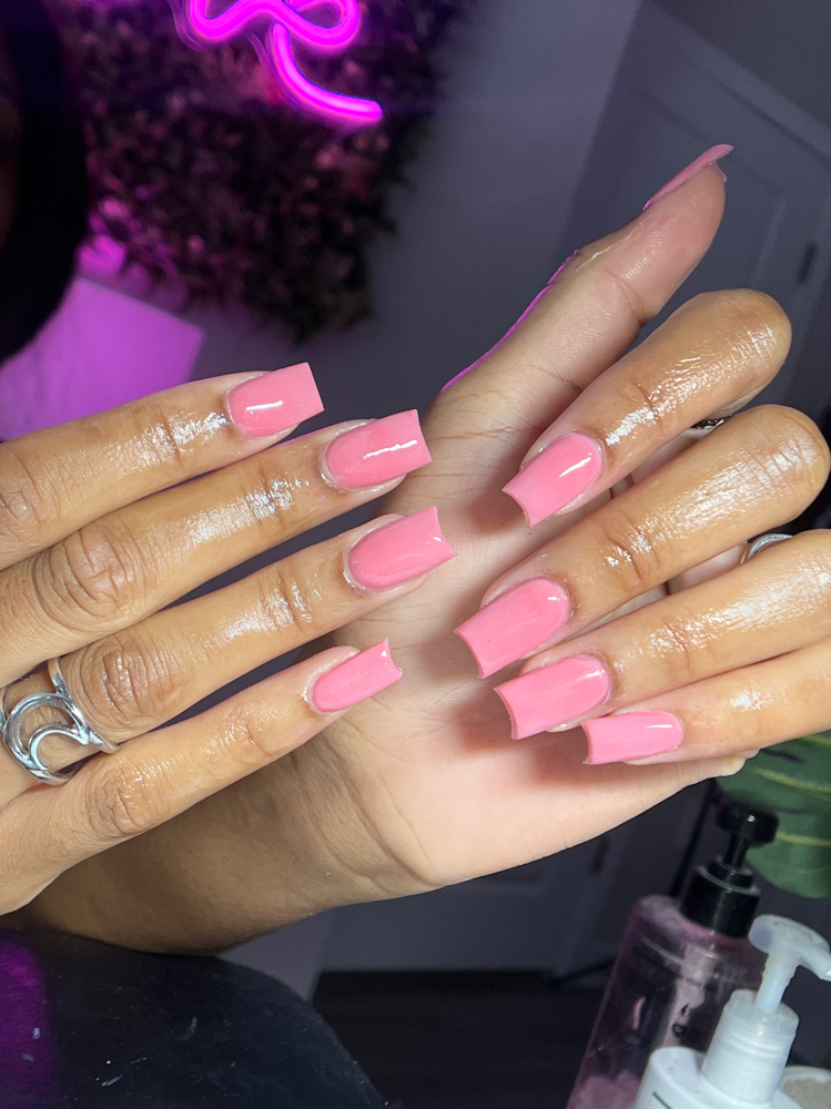 Classic Set at Texas glam nails in Frisco, TX