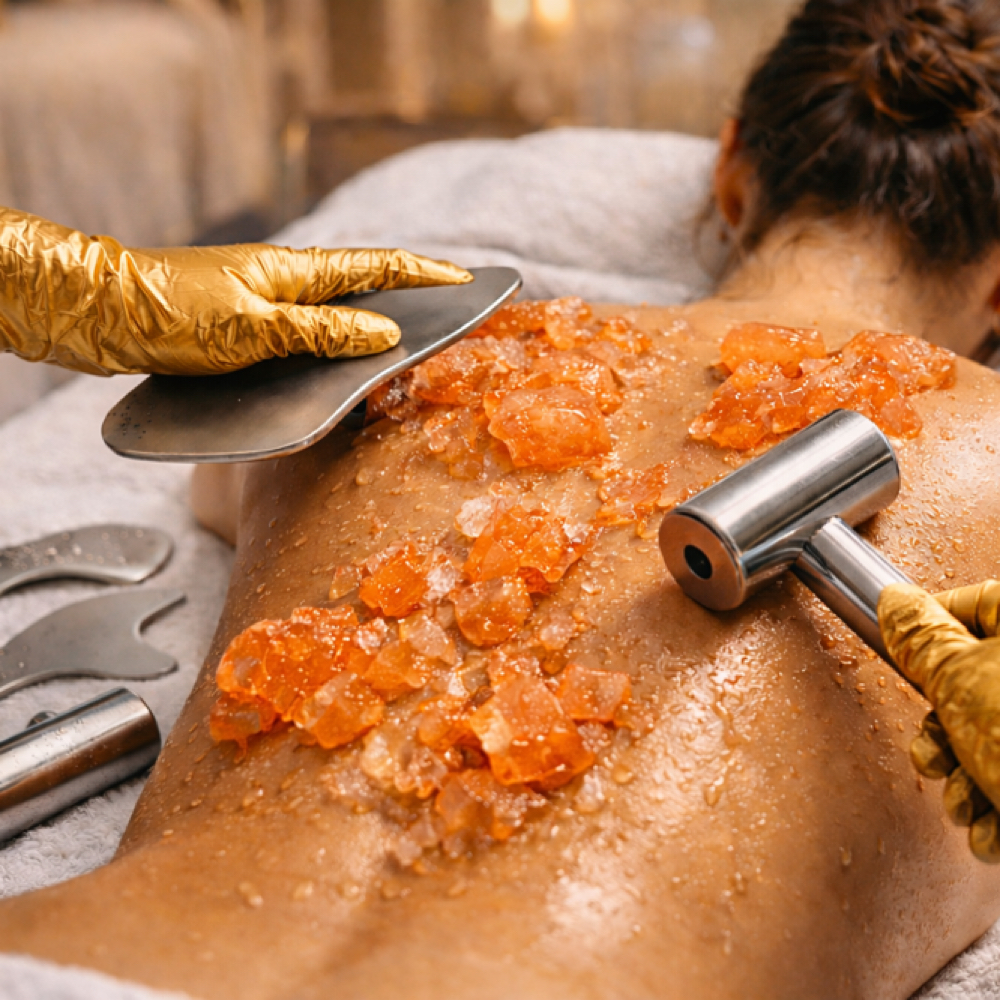 Ice Therapy With Lymphatic Drainage at The Body Club in Englewood, NJ