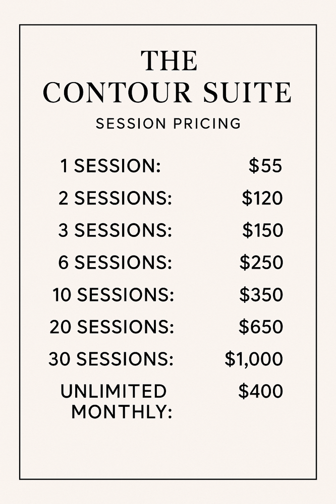 Regular Prices at The Contour Suite in Charlotte, NC