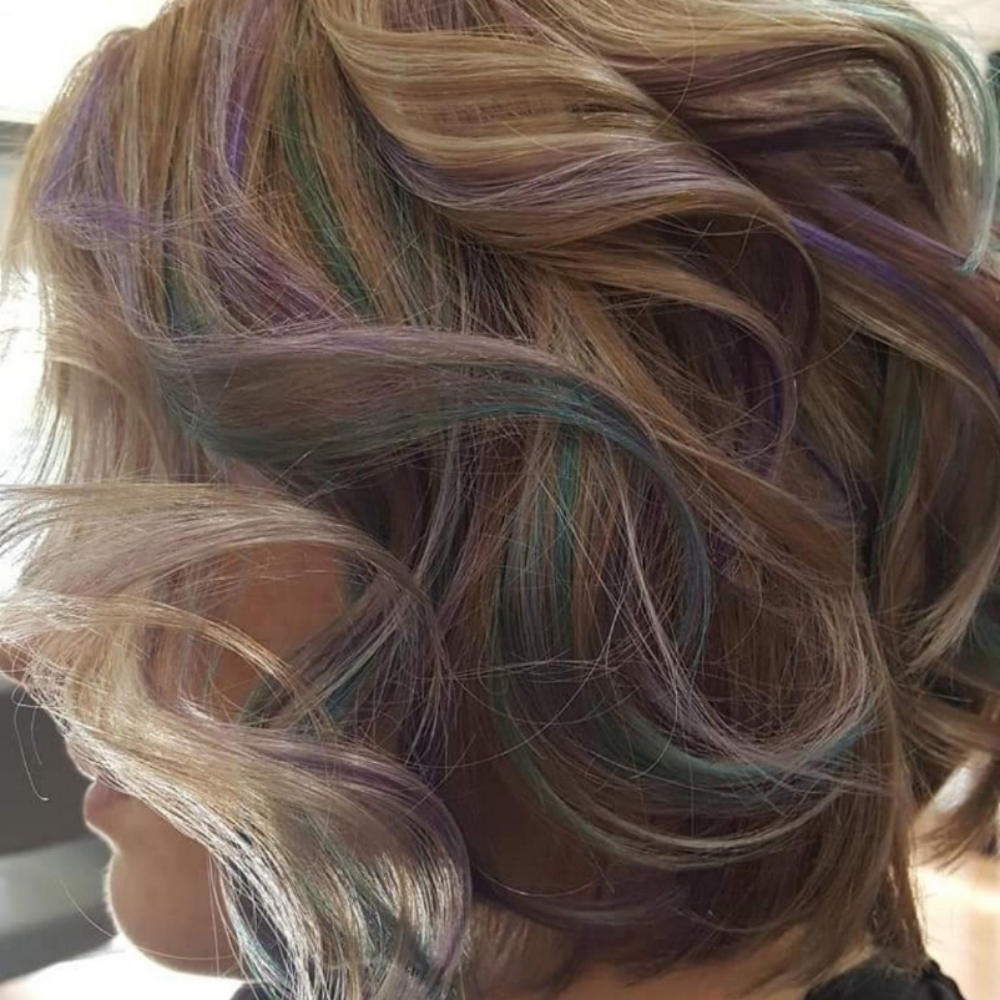 Vibrant Color Slices | Add-On at Alluring Beauty by Jewels in Plantation, FL