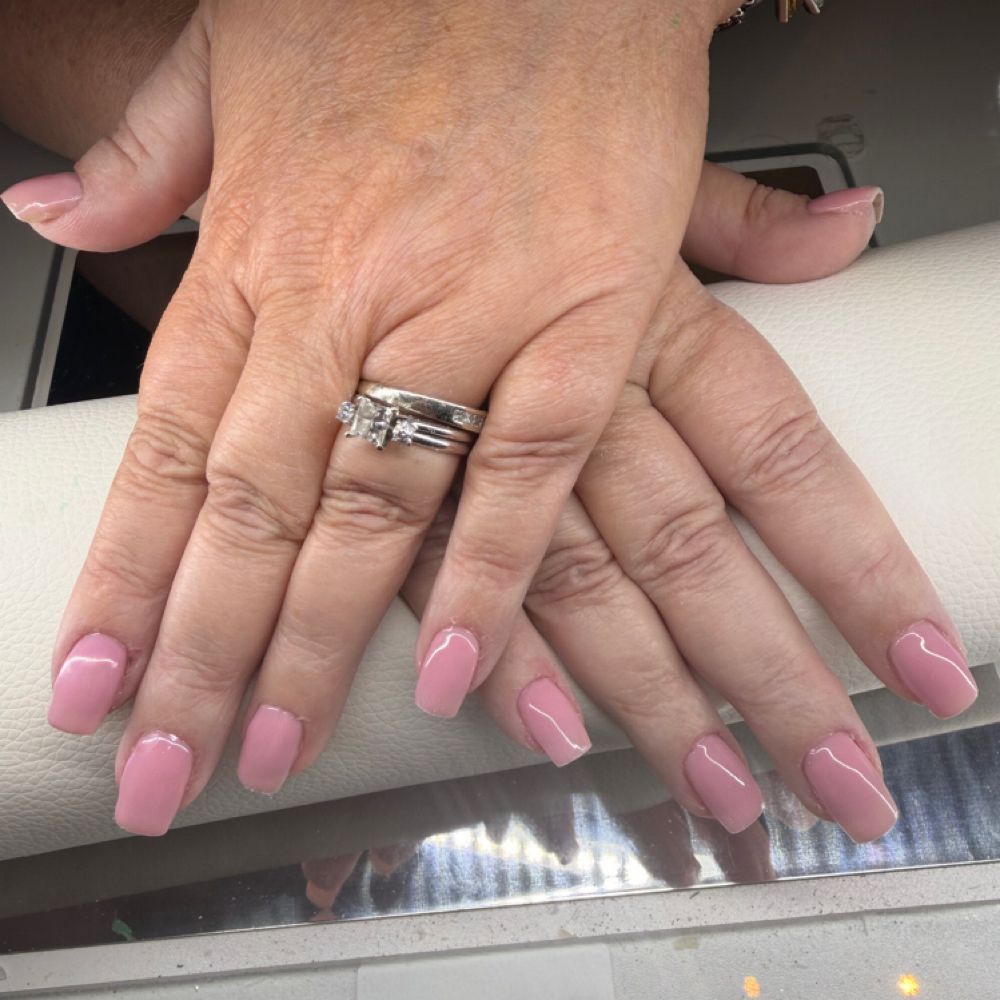 Gel Manicure at Ember & Ivy Salon in Henderson, TN