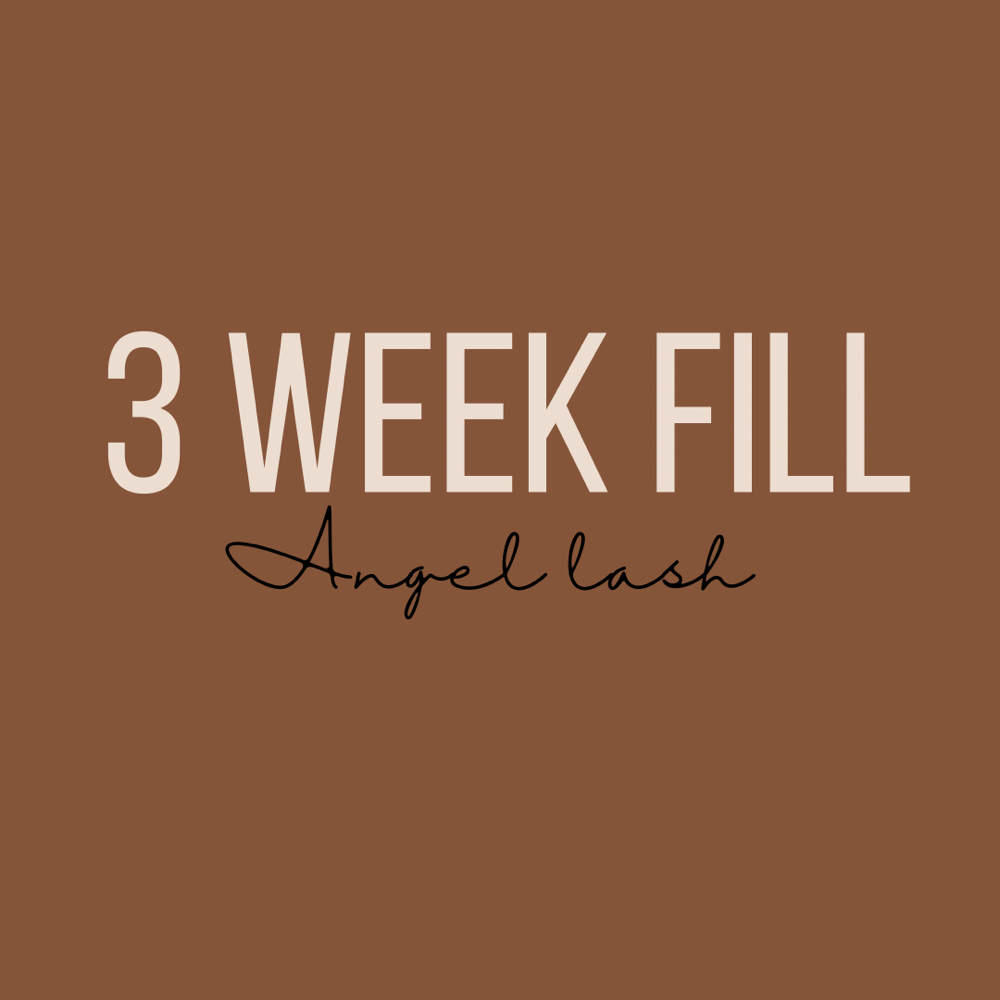 Angel Lash 3 Week Fill