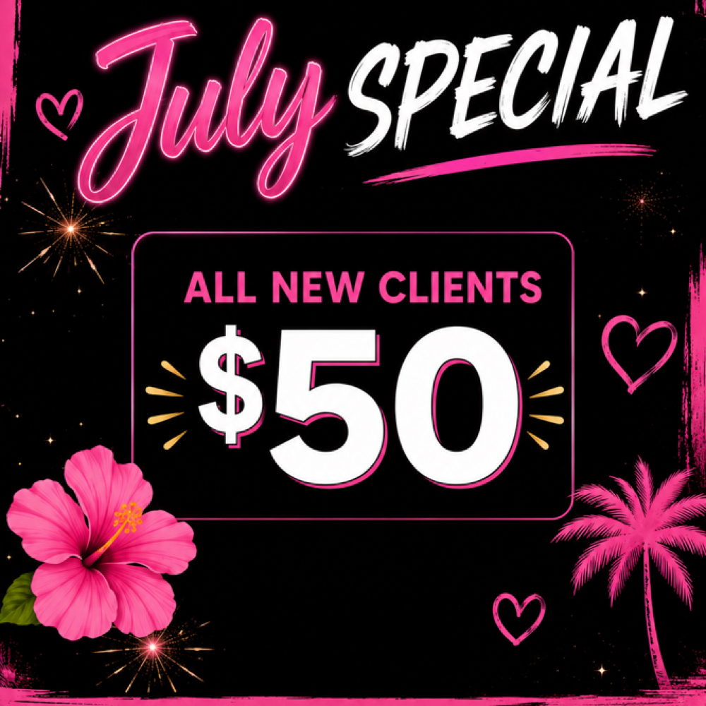 July Special (New Clients Only) at Pretty Kitty Waxing in North Augusta, SC