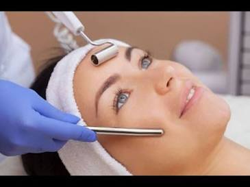 Acne Oily Facial With Galvanic