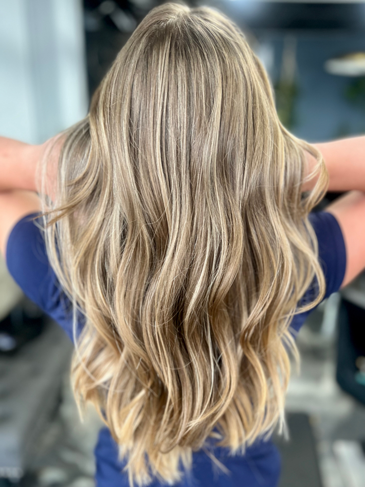Partial Foil at Monarch & Bird Hair Co. in Spokane Valley, WA