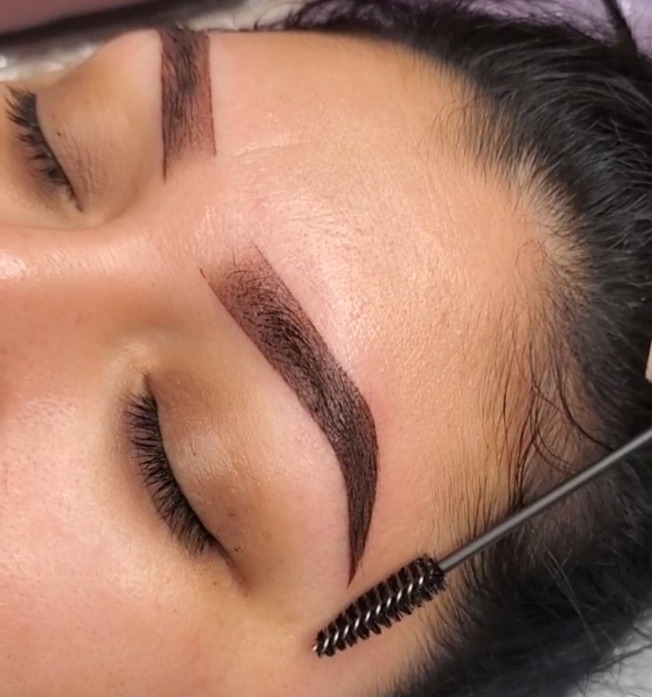 Ombré Powder Brow