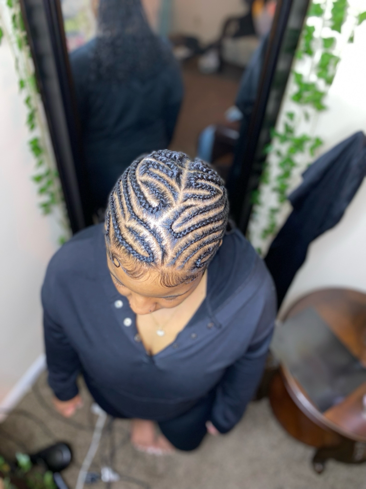 Alicia Keys Braids