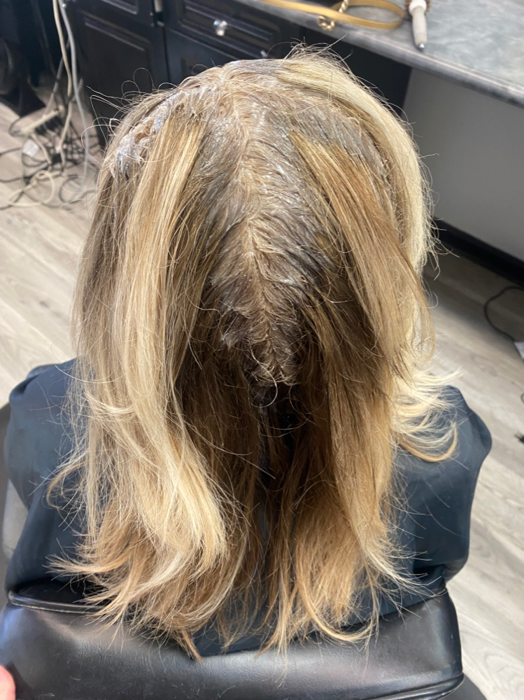 Color Root Retouch