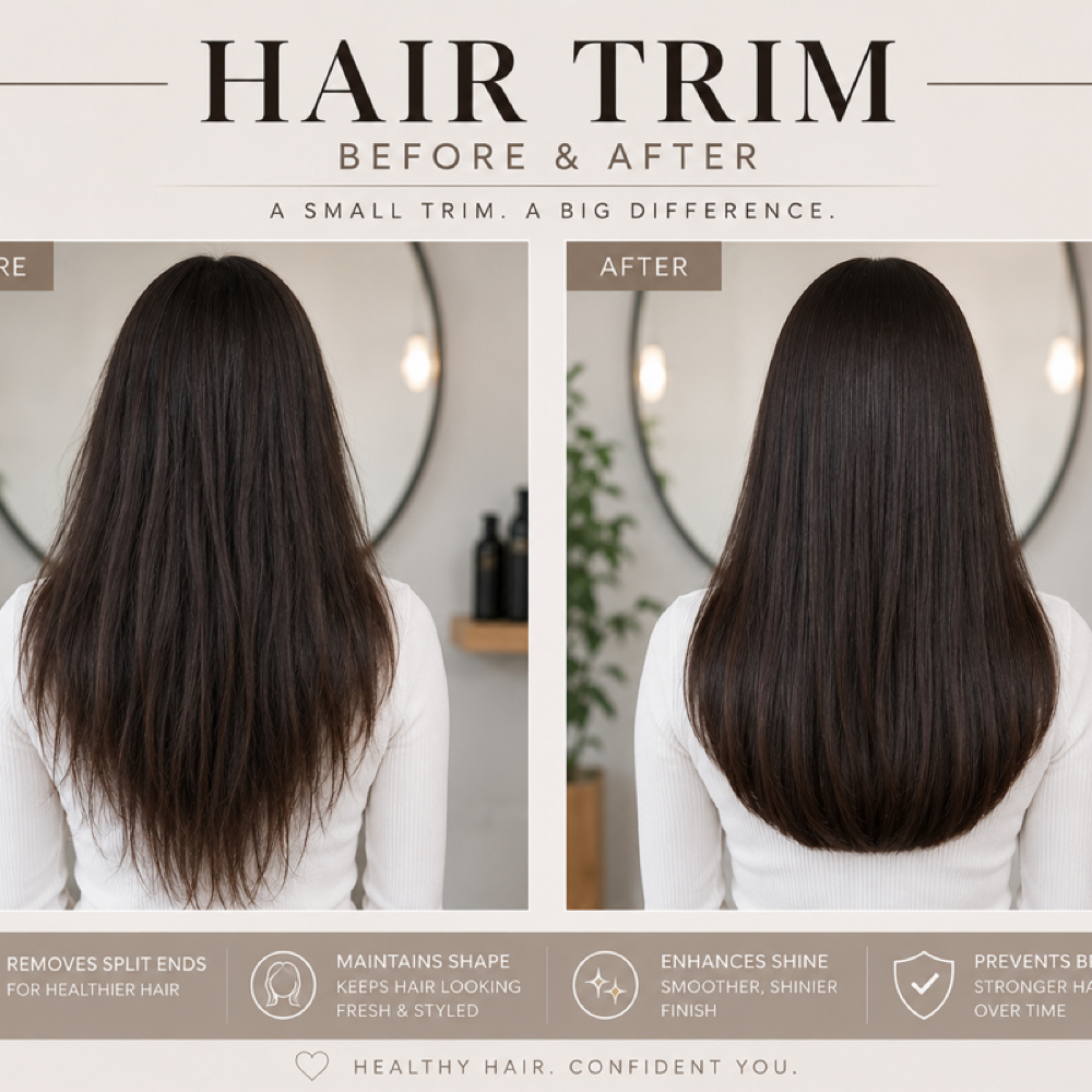 Hair Trim at Gigi Beauty Bar in Plantation, FL