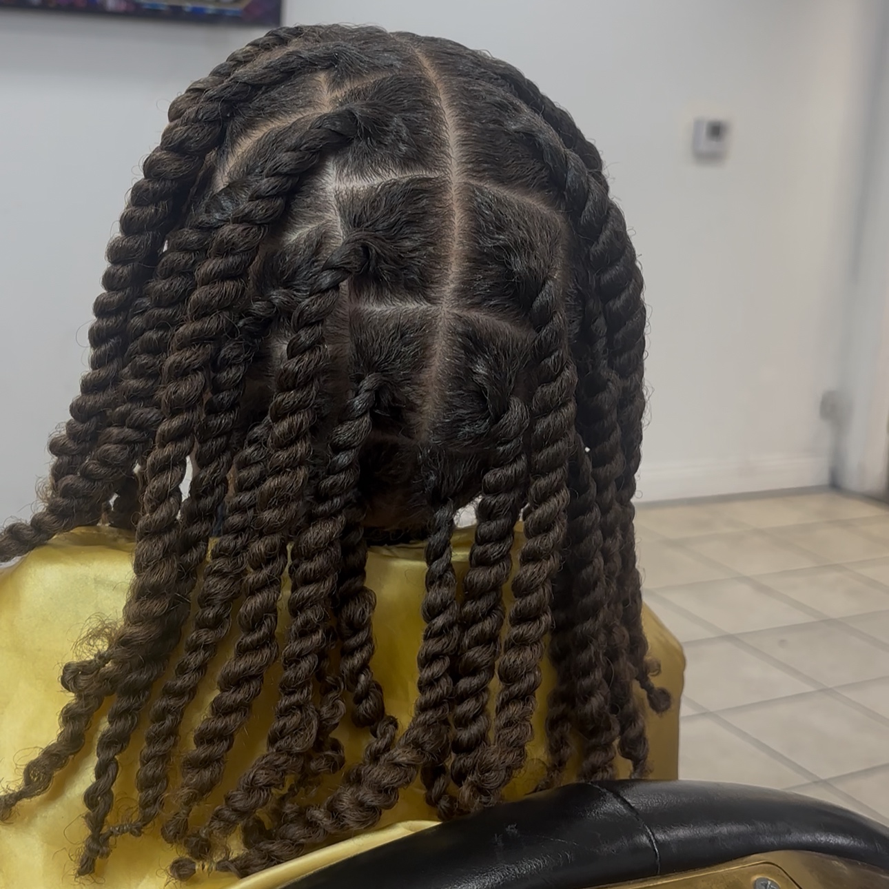 Prince Two Strand Twists (5-10yr) at Sweeetfacee in Long Beach, CA