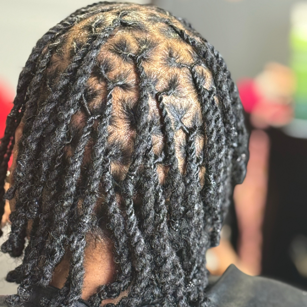Loc Retwist & Style at Lucky Your Hair Salon in Toledo, OH