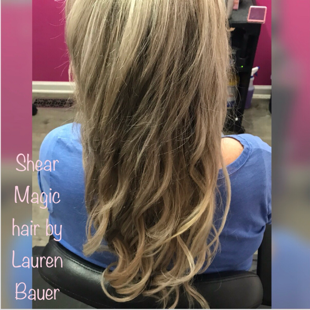 Extension Maintenance at Shear Magic Hair by Lauren in Berlin, MD