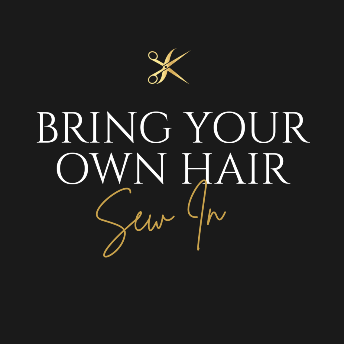 Bring Your Own Hair Sew In at Kariah Hair Salon in Stone Mountain, GA