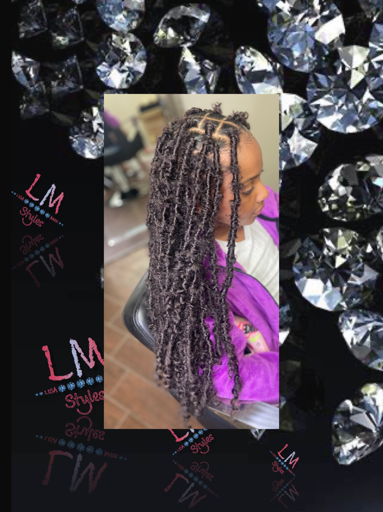 Butterfly Locs