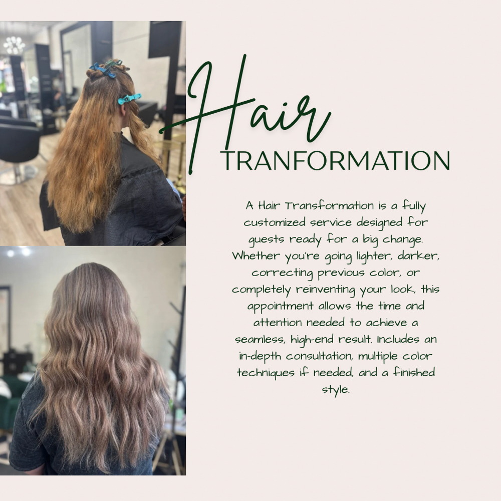 Hair Transformation at Luminous Hair Spa in Niles, MI