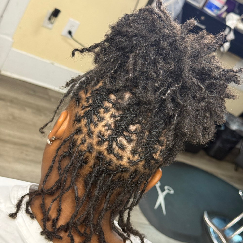LOC RETIGHTENING-INTERLOCK METHOD at Sincerely, B. The Creationist in Augusta, GA