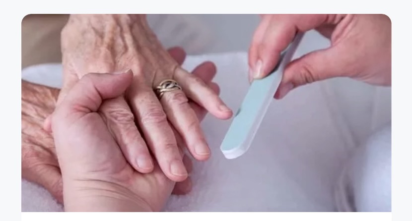 Complete Senior Nail Care at Nurtured Nails Co. in Atlanta, GA