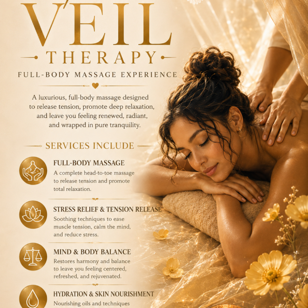 Golden Veil Therapy at Loosen Up Buttercup Massage, LLC in Okeechobee, FL