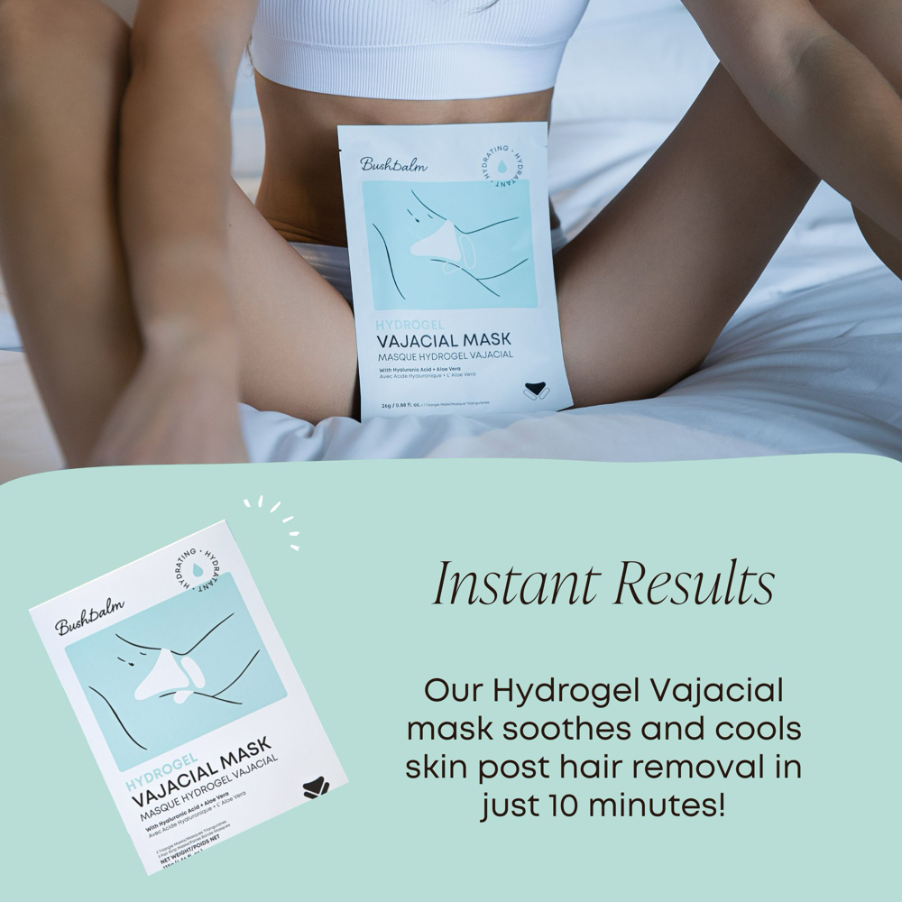 Hydrogel Vajacial Set (Full Mask)