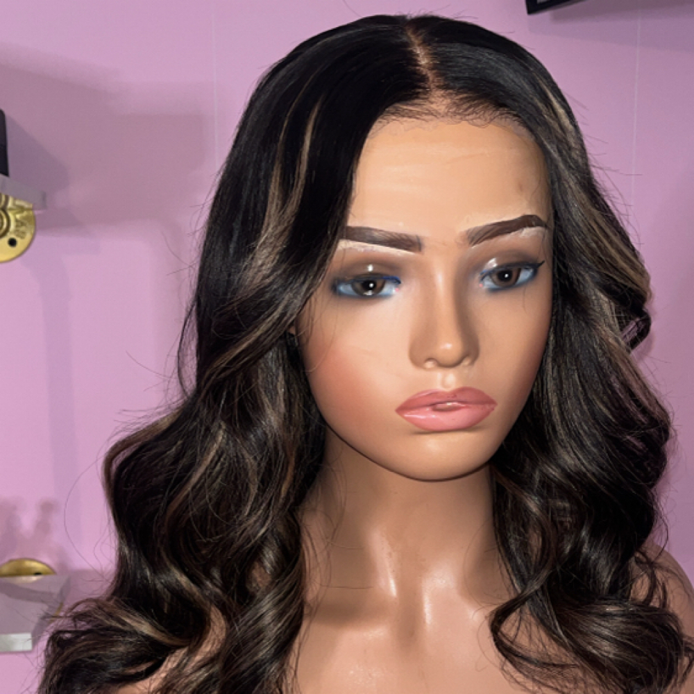 Basic Wig Revamp at Relentless Beauty Bar in Huntsville, AL