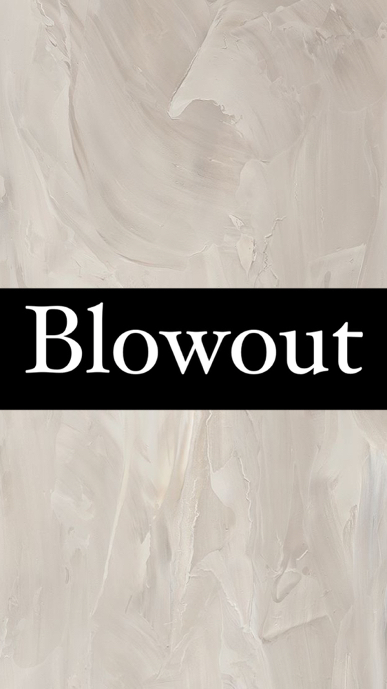 Blowout