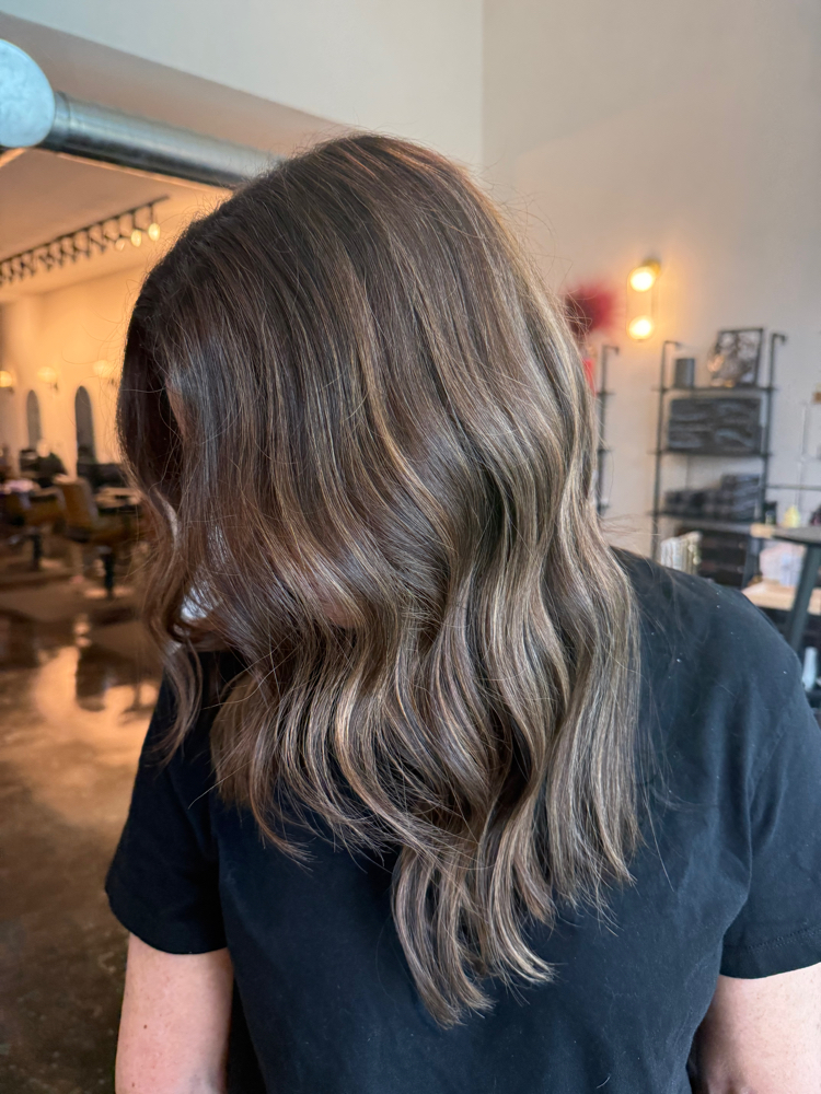 Partial Highlight at MK_Hairco in New Caney, TX