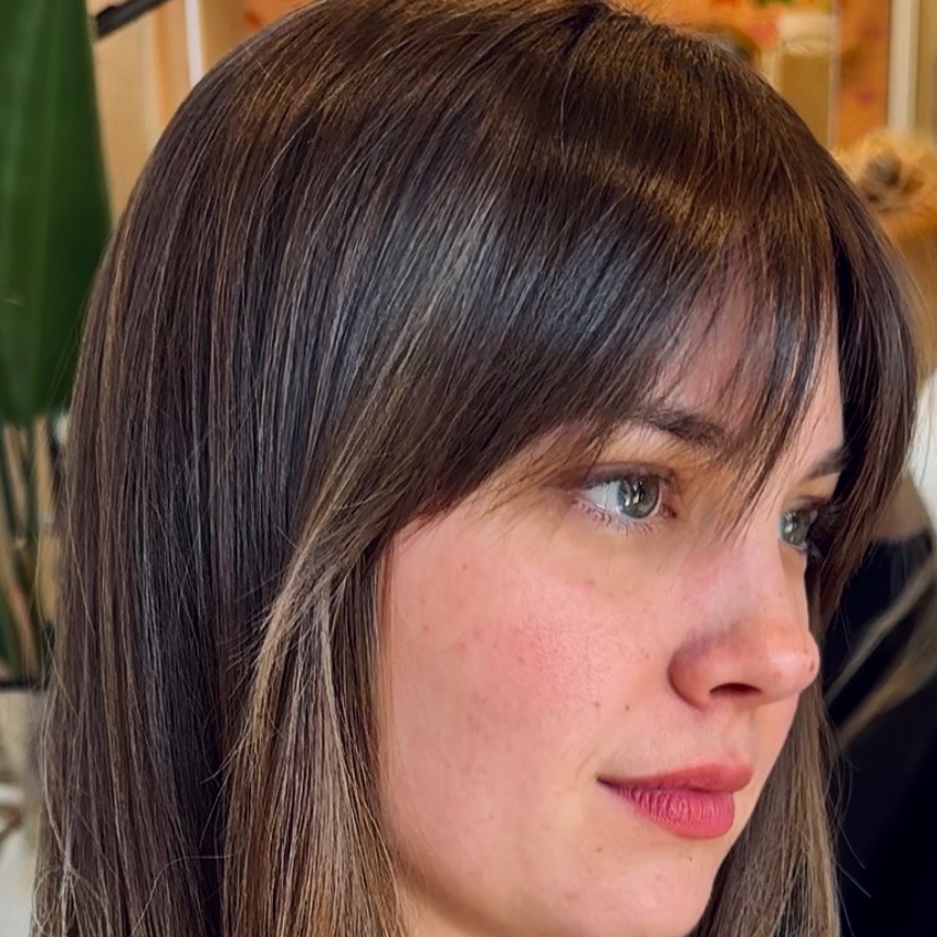 Bang trim at Linda Chapman in Georgetown, TX