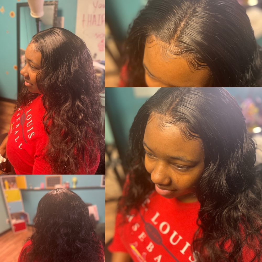 Lace Frontal Wig App