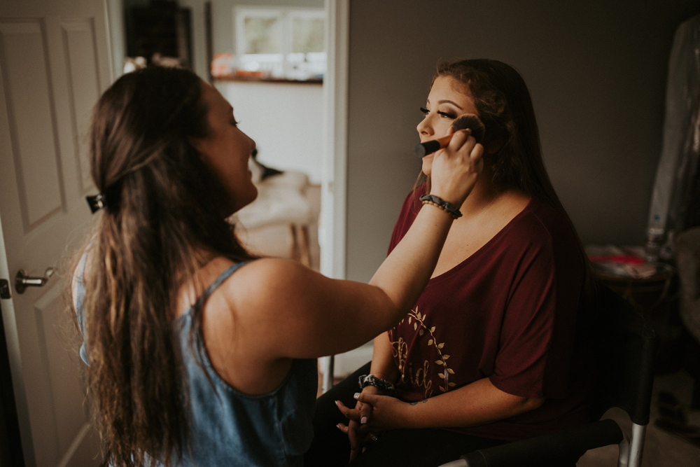 Makeup Lesson