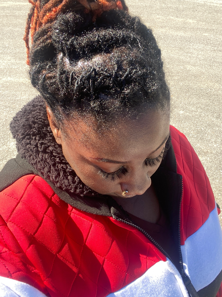 Flat Twist/barrell Twist