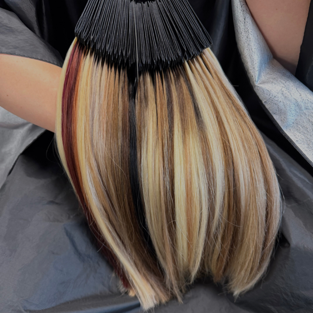 Color/Extension consultation at HairbyKelseyG in Newberry, FL