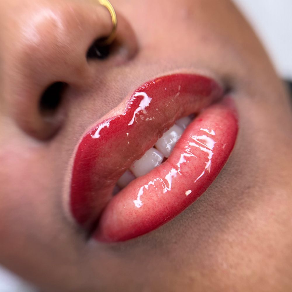 Ombre Lips at Ana Santos Beauty in Saugus, MA