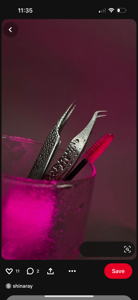 Lash Removal