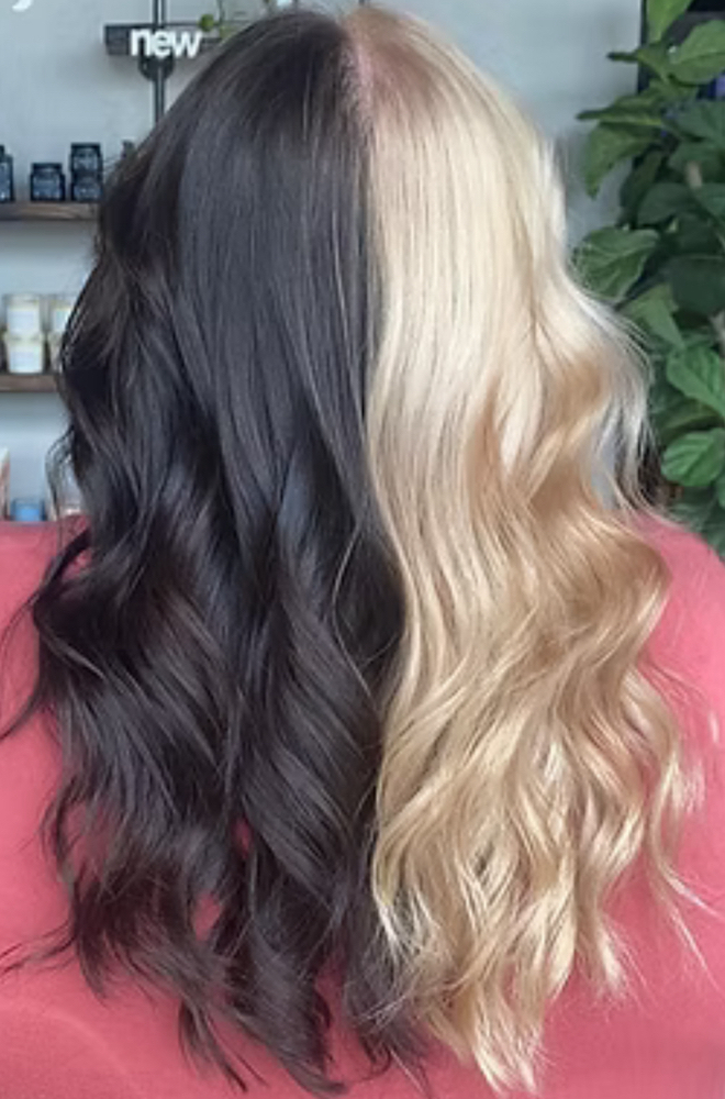 Custom Color at Hannah Turner in Evanston, WY
