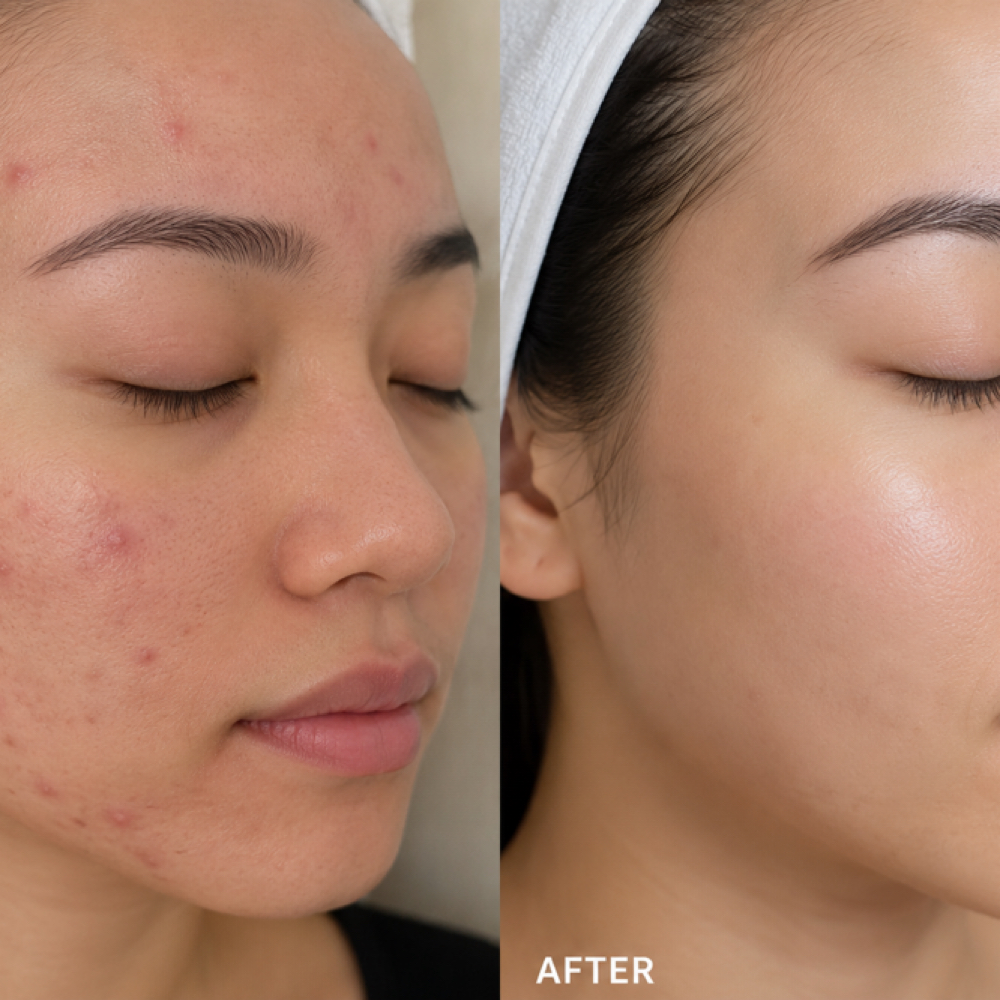 Acne Powerful Treatment at Jane Rozier Permanent Makeup & Esthetics in La Vista, NE