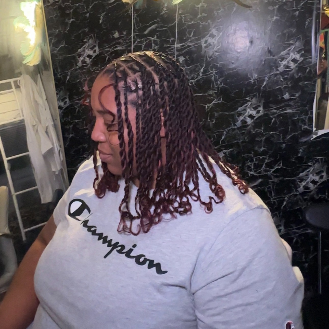 Kinky Twists - (Mid Back) at THEZOEWAYY in Park Forest, IL