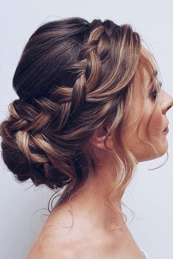 Special Occasion Hairstyle