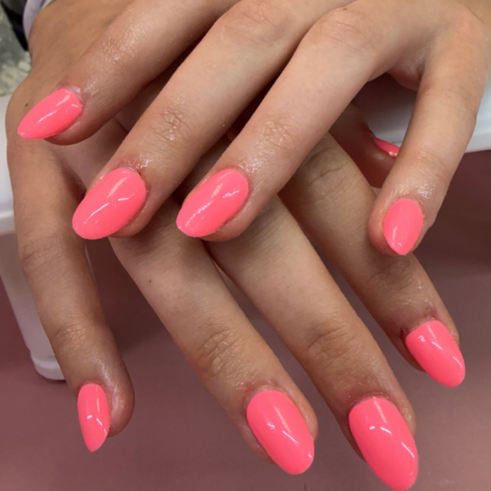 Gel X Extention at Savy Nails in Sun Prairie Wi., WI