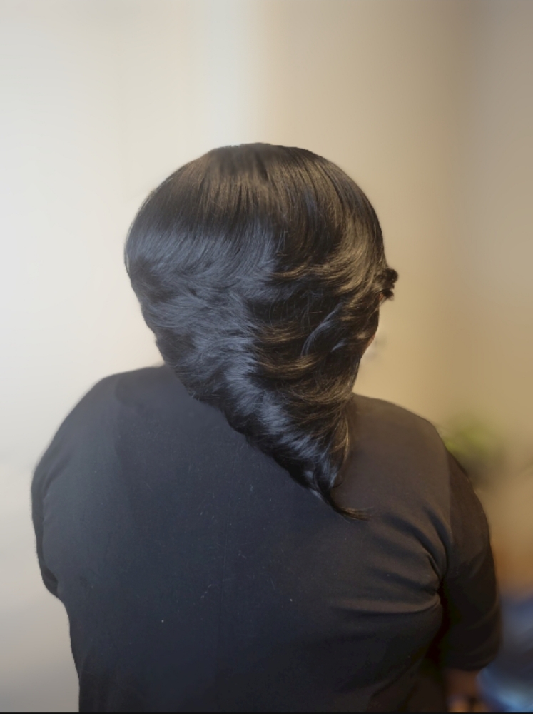 Feathered Bob